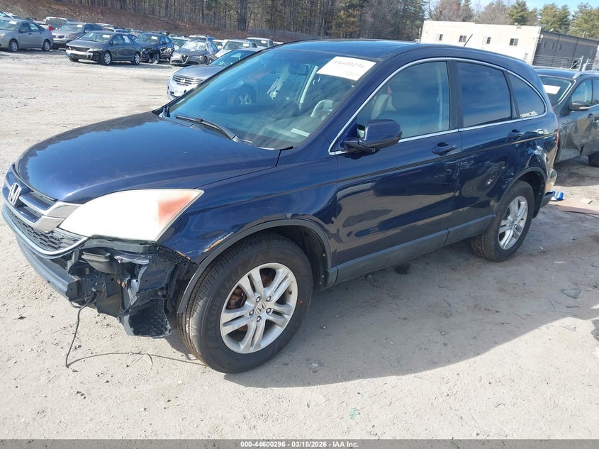 2010 Honda Cr-V Ex-L