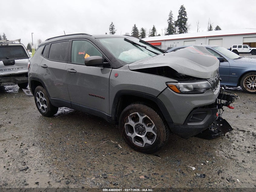 2022 Jeep Compass Trailhawk 4X4