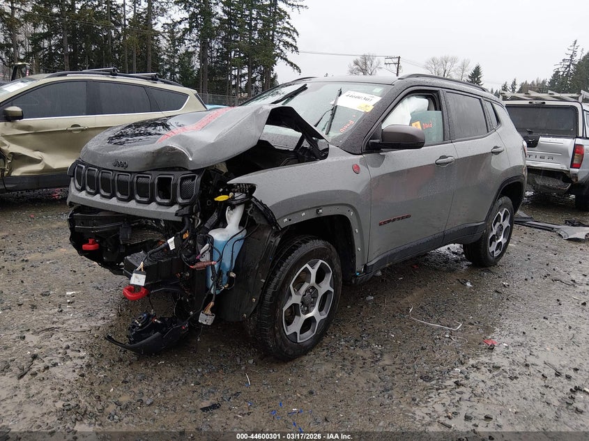 2022 Jeep Compass Trailhawk 4X4