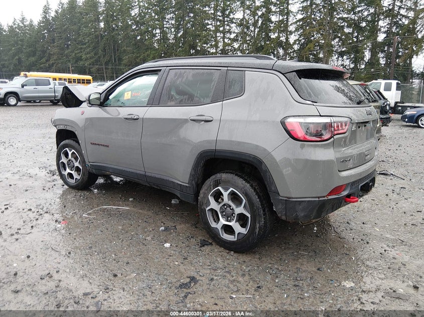 2022 Jeep Compass Trailhawk 4X4