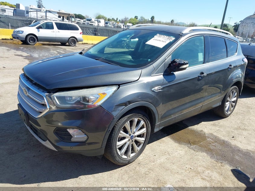 2018 Ford Escape Titanium
