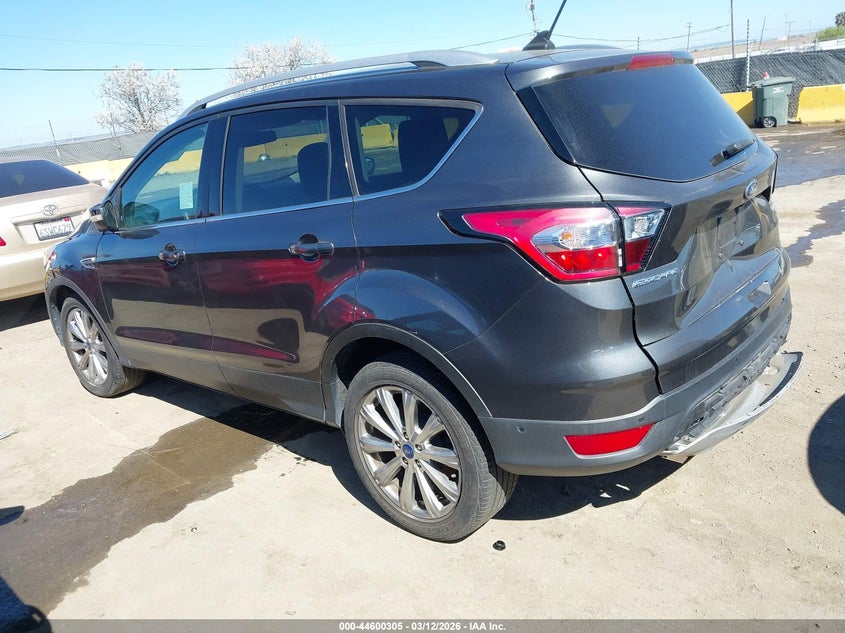 2018 Ford Escape Titanium