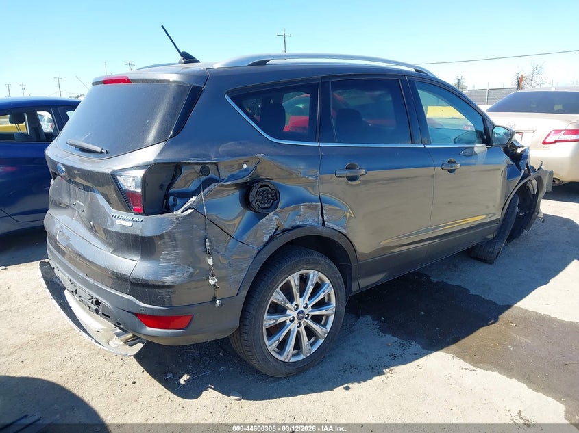 2018 Ford Escape Titanium