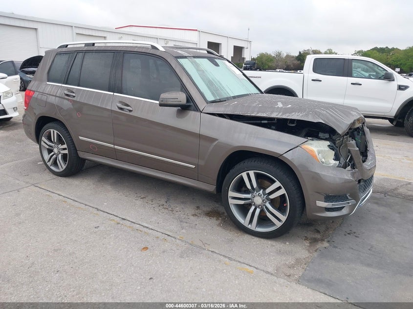 2013 Mercedes-Benz Glk 350