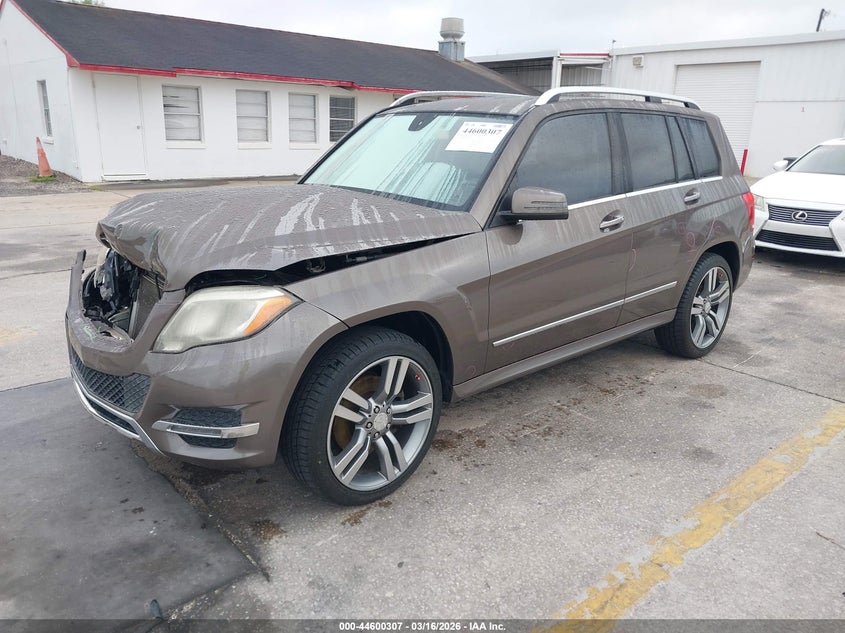 2013 Mercedes-Benz Glk 350