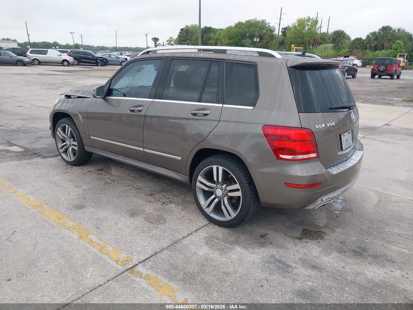 2013 Mercedes-Benz Glk 350