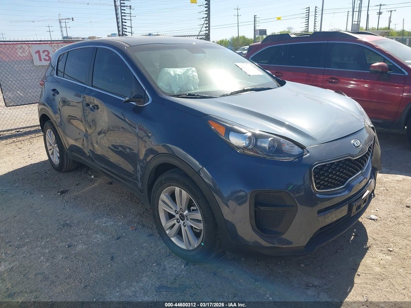2017 Kia Sportage Lx