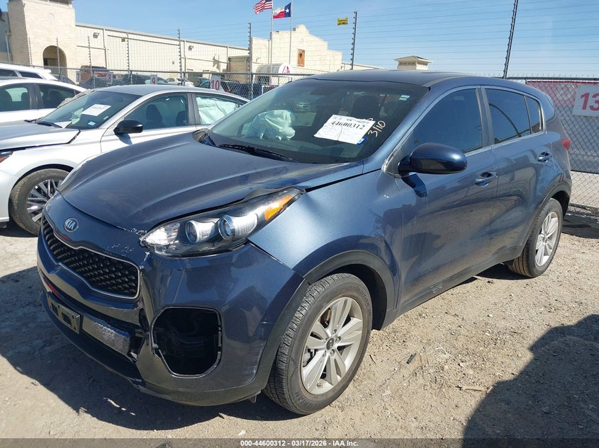 2017 Kia Sportage Lx