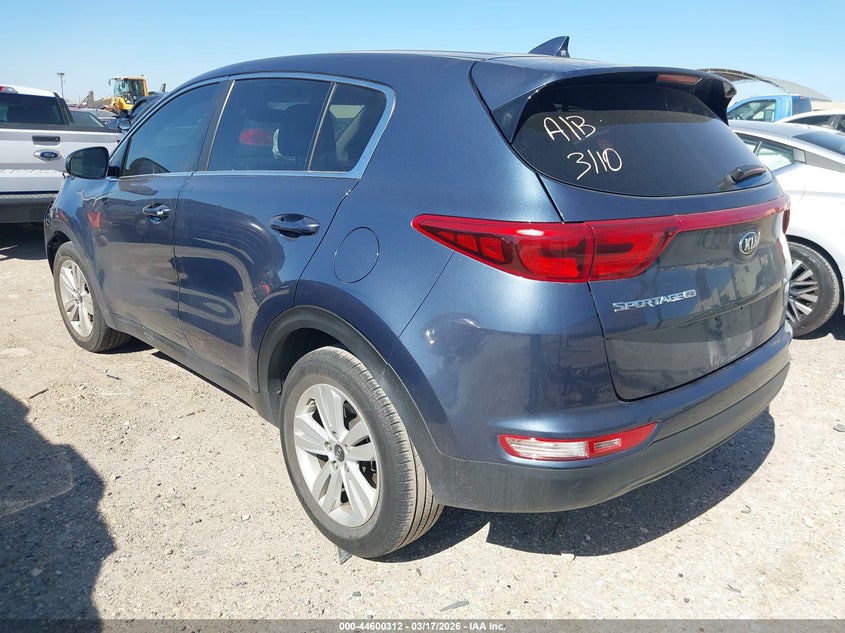 2017 Kia Sportage Lx