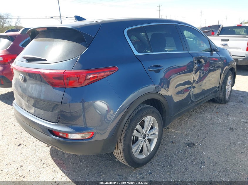 2017 Kia Sportage Lx