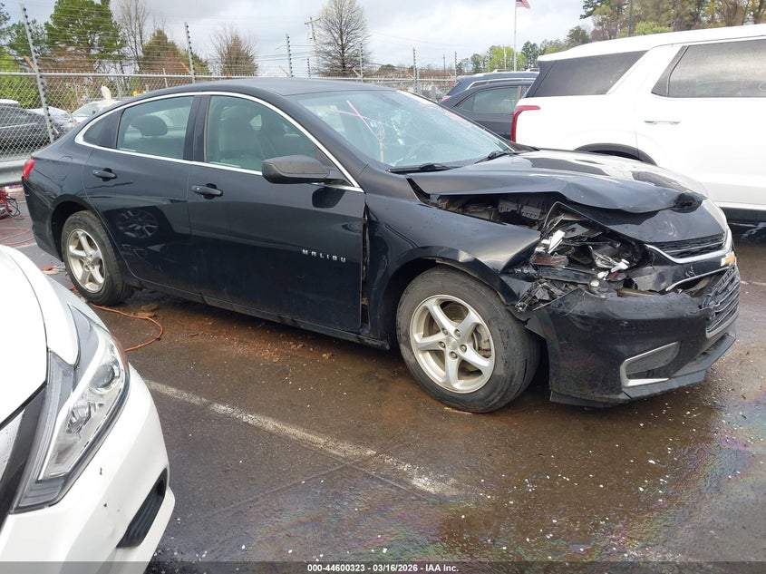 2018 CHEVROLET MALIBU 1LS