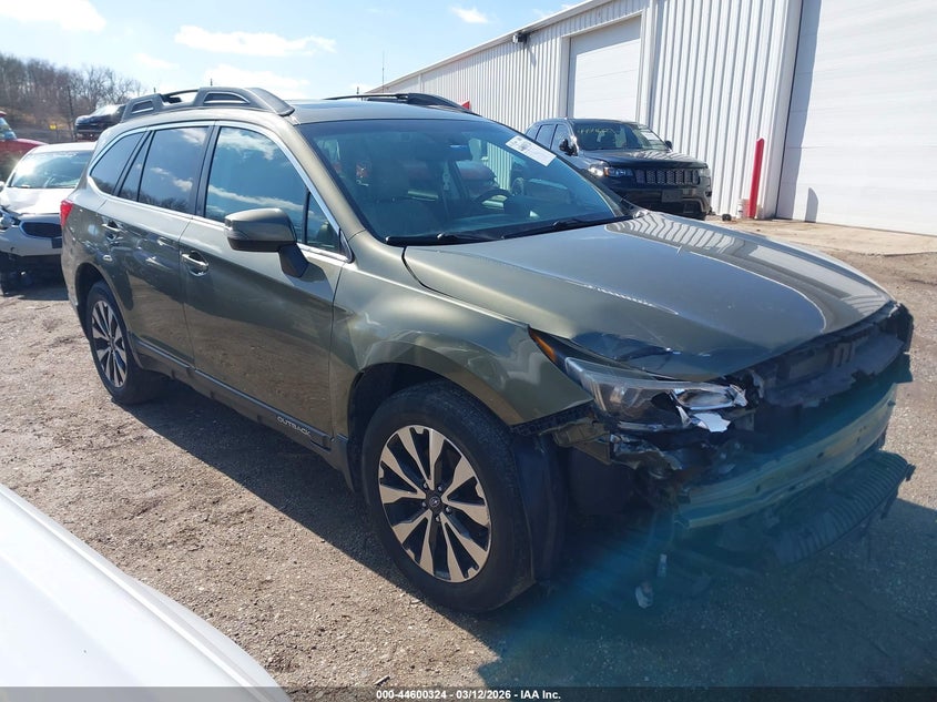 2015 Subaru Outback 2.5I Limited