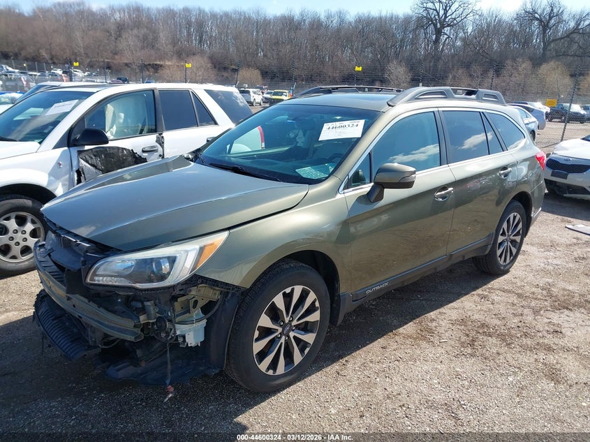 2015 Subaru Outback 2.5I Limited