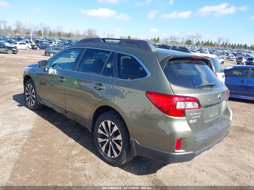 2015 Subaru Outback 2.5I Limited