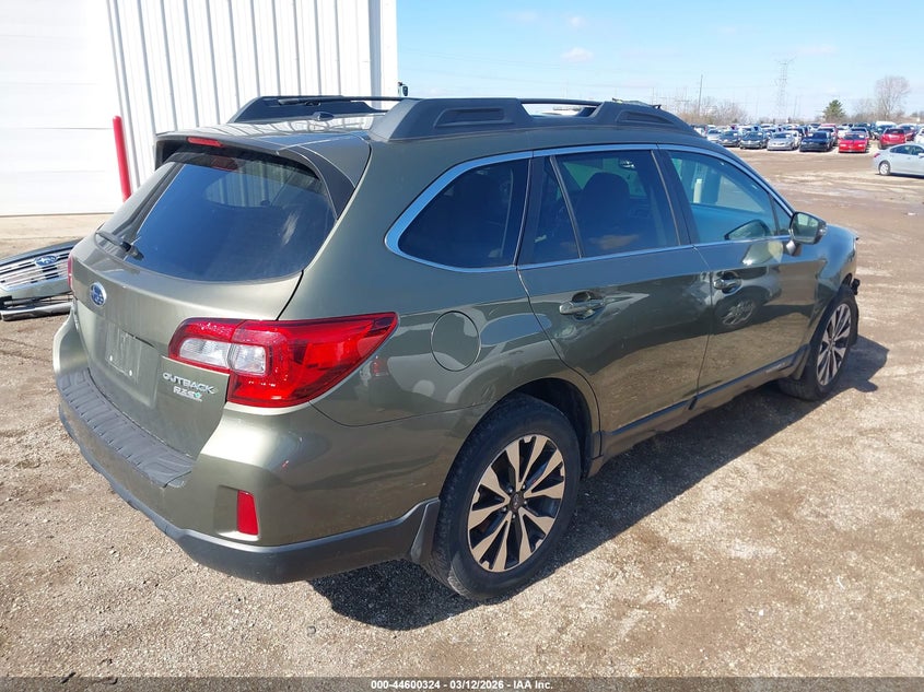 2015 Subaru Outback 2.5I Limited