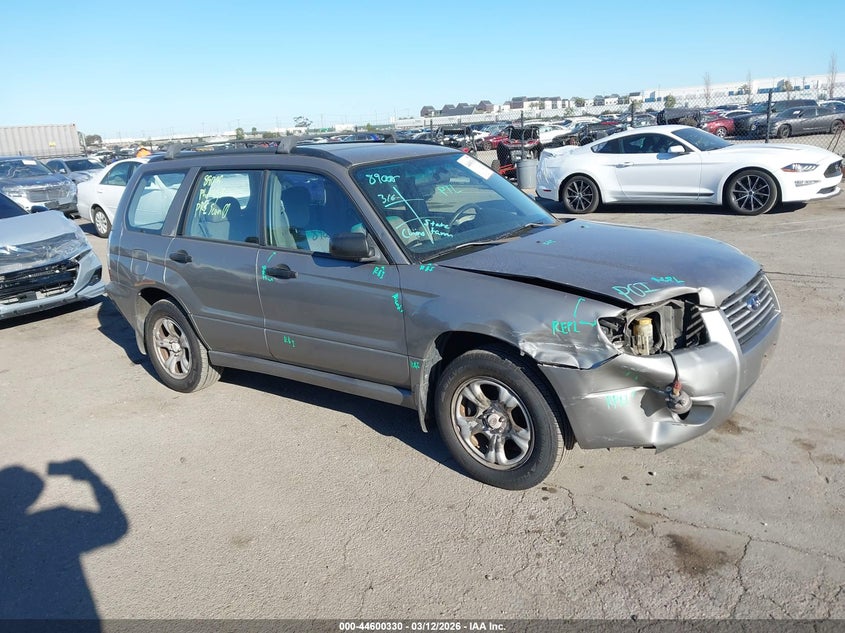 2006 Subaru Forester 2.5X