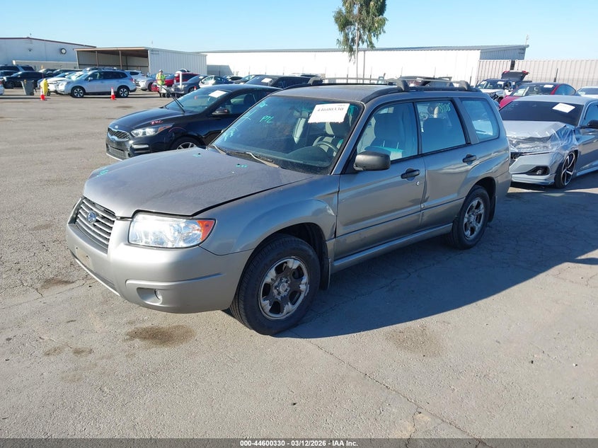 2006 Subaru Forester 2.5X