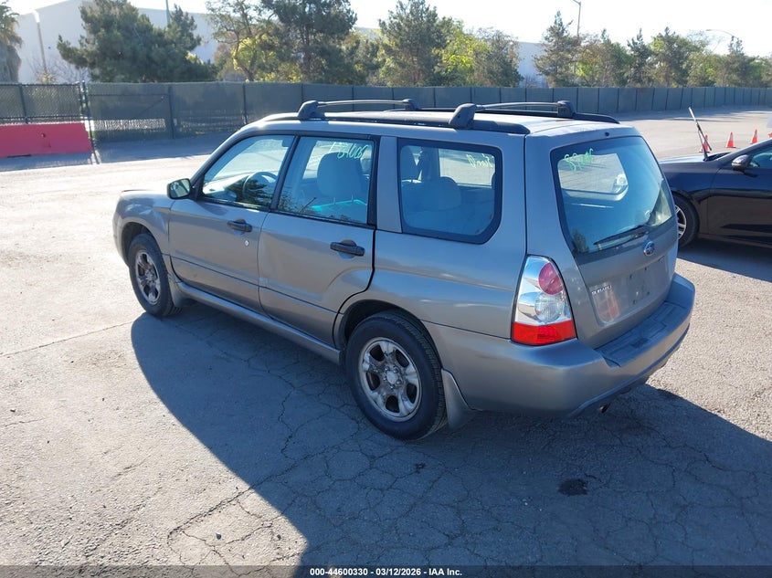 2006 Subaru Forester 2.5X