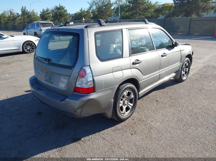 2006 Subaru Forester 2.5X
