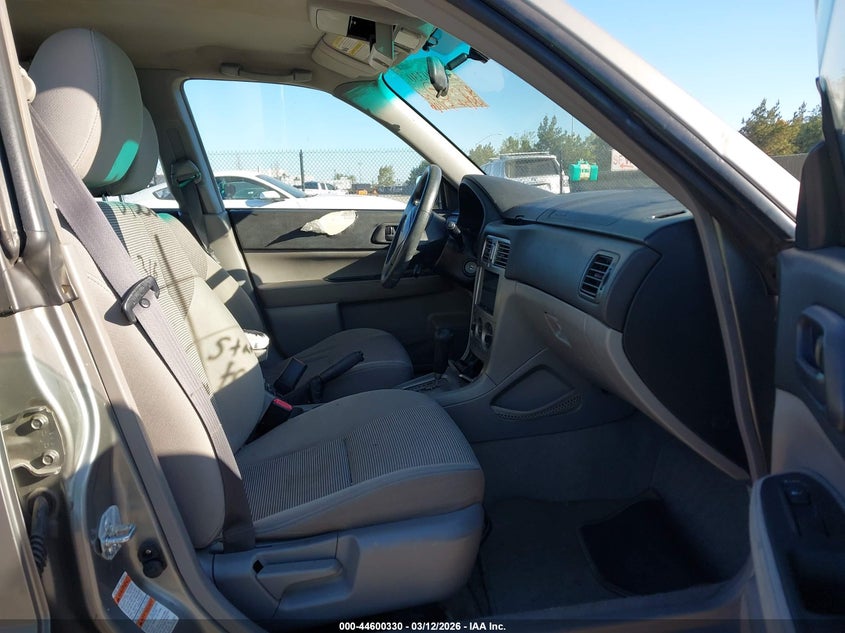 2006 Subaru Forester 2.5X