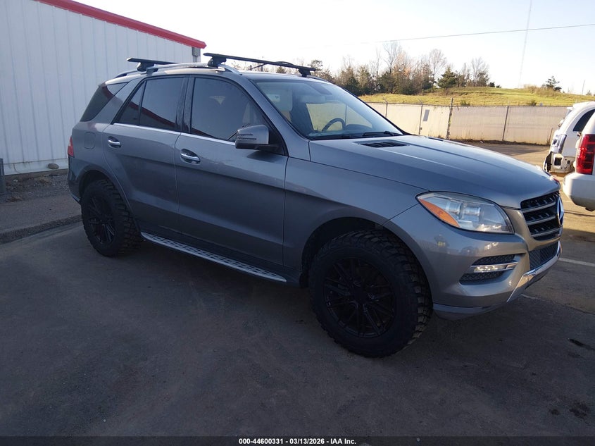 2013 Mercedes-Benz Ml 350