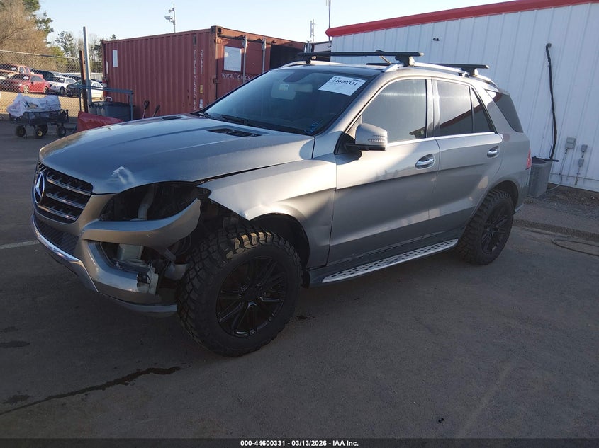 2013 Mercedes-Benz Ml 350