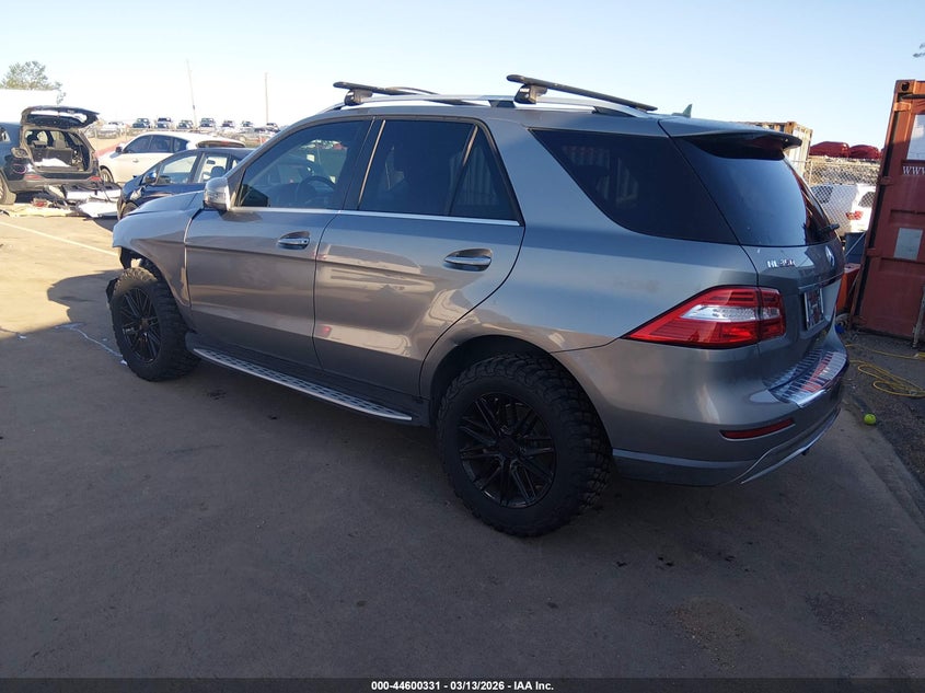 2013 Mercedes-Benz Ml 350