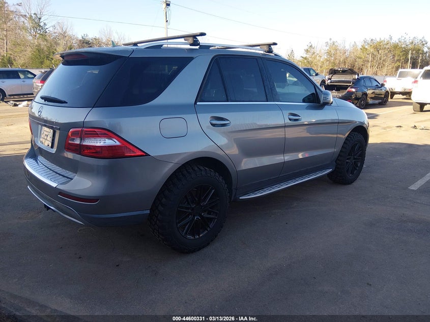 2013 Mercedes-Benz Ml 350