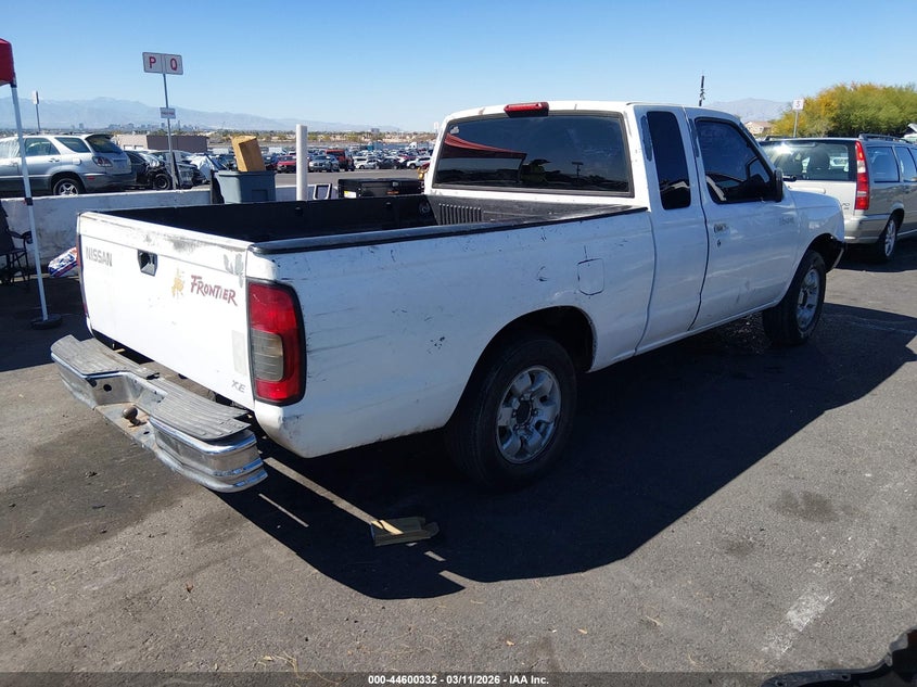 1999 Nissan Frontier Se/Xe