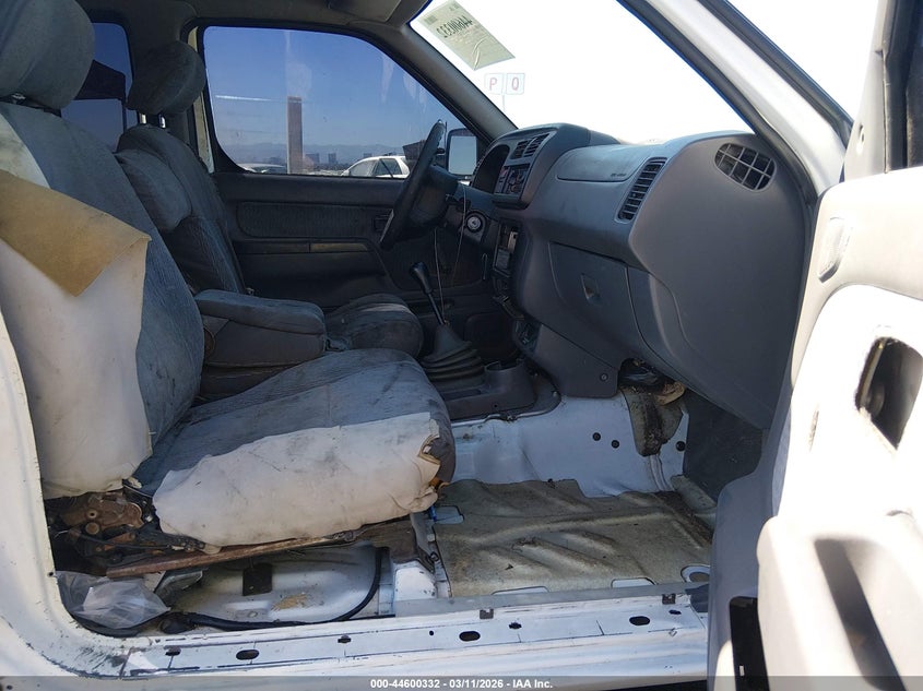 1999 Nissan Frontier Se/Xe