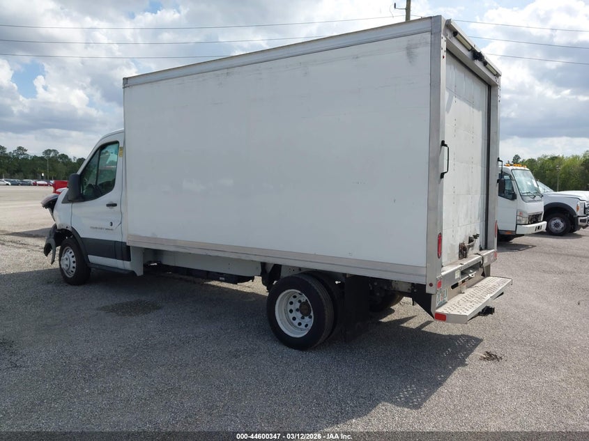 Vin: 1fdbf8zm4kka67960, lot: 45097275, ford transit-350 cab 20193