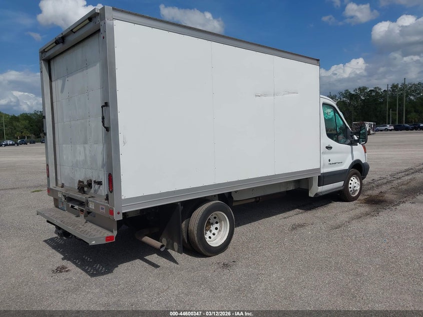 Vin: 1fdbf8zm4kka67960, lot: 45097275, ford transit-350 cab 20194