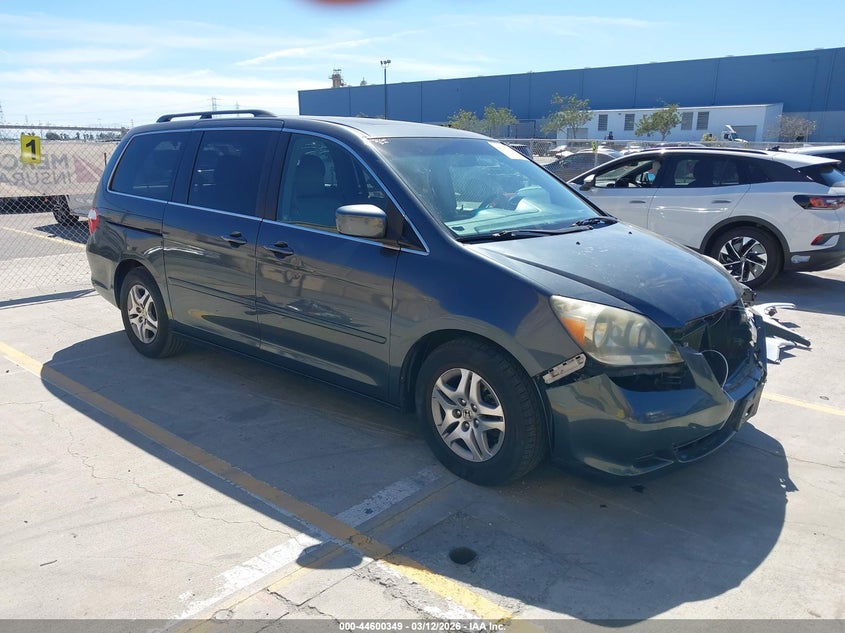 2005 Honda Odyssey Ex-L
