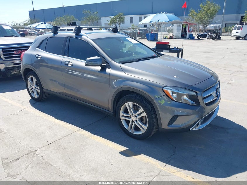 2016 Mercedes-Benz Gla 250