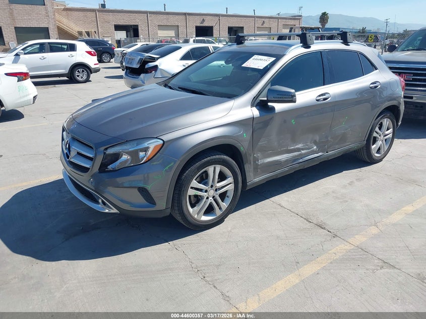 2016 Mercedes-Benz Gla 250