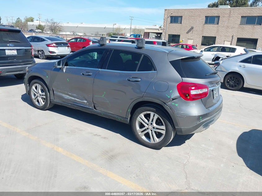 2016 Mercedes-Benz Gla 250