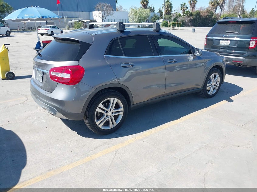 2016 Mercedes-Benz Gla 250