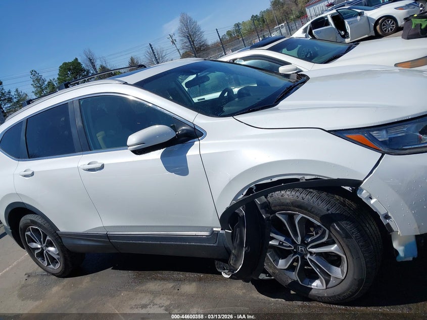 2021 Honda Cr-V 2Wd Ex VIN: 2HKRW1H52MH416300 Lot: 44600358