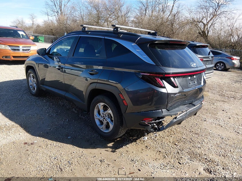 2022 Hyundai Tucson Sel