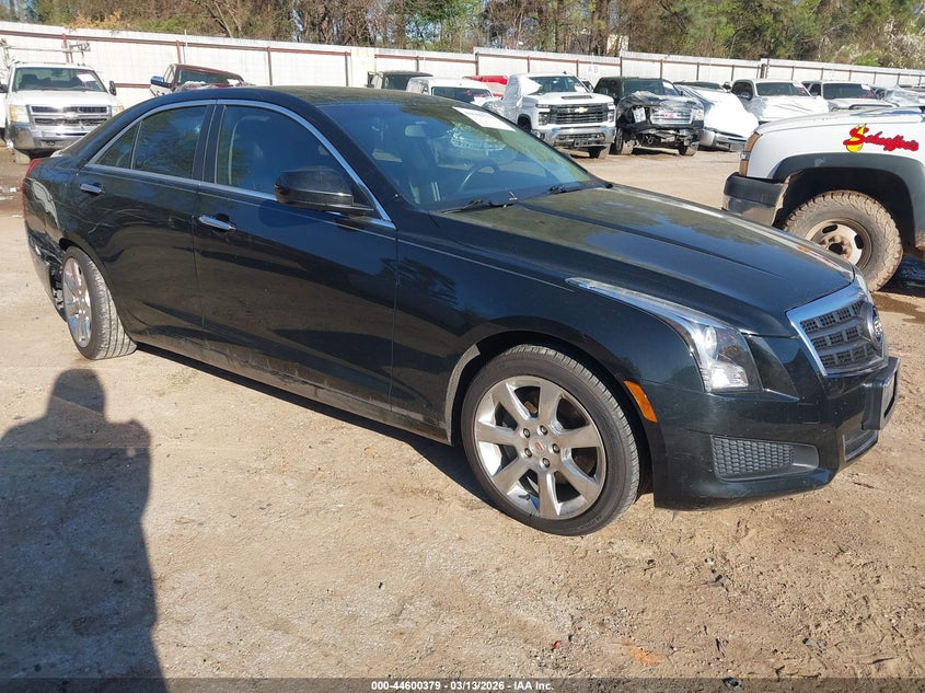 2013 Cadillac Ats Standard