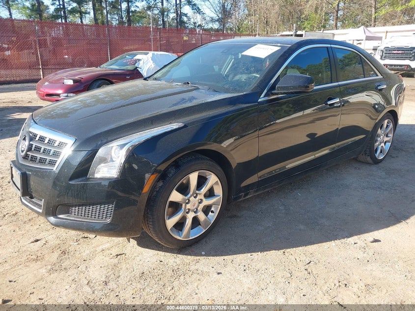 2013 Cadillac Ats Standard