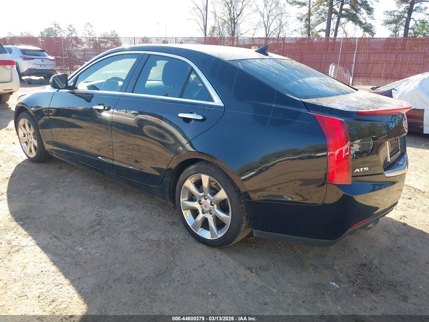 2013 Cadillac Ats Standard
