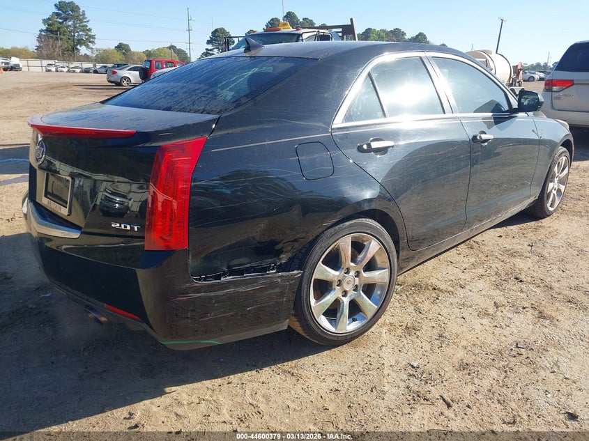 2013 Cadillac Ats Standard