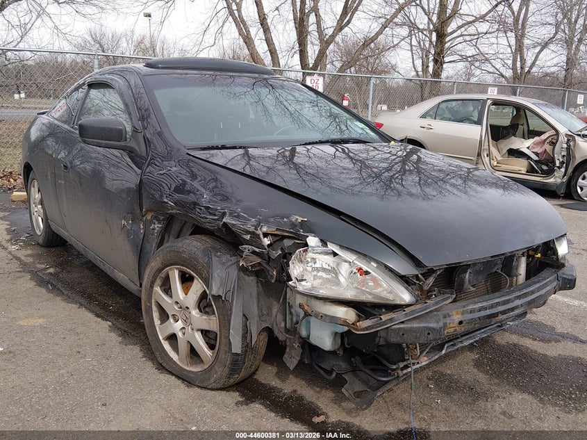 2005 Honda Accord Cpe Ex-L V6