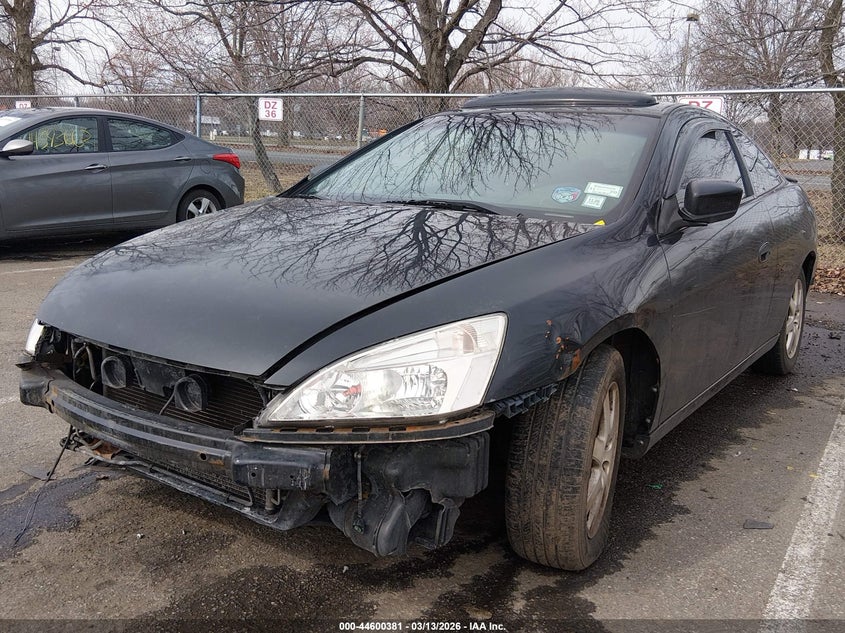 2005 Honda Accord Cpe Ex-L V6