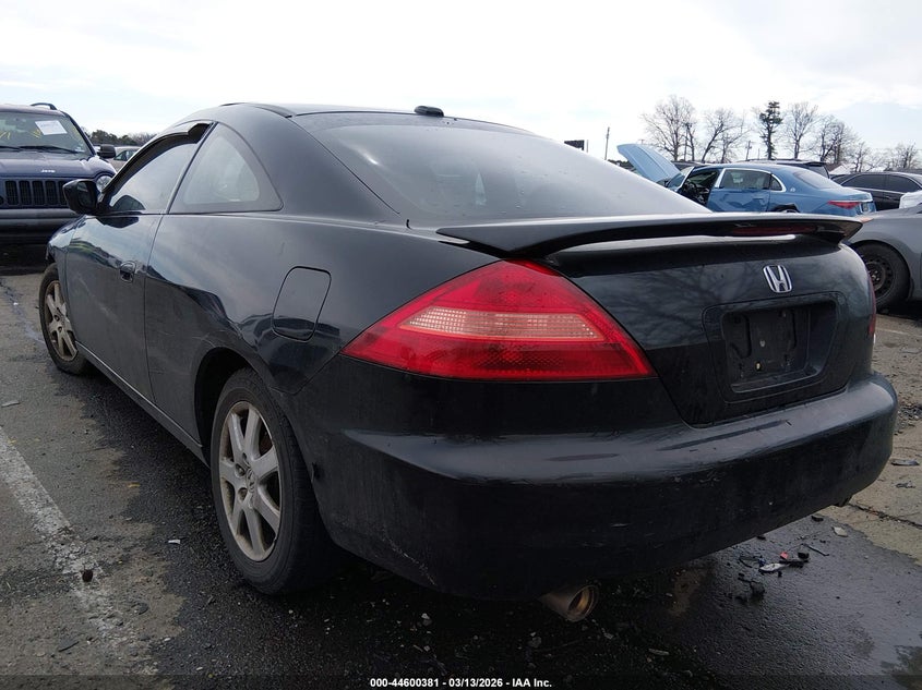 2005 Honda Accord Cpe Ex-L V6