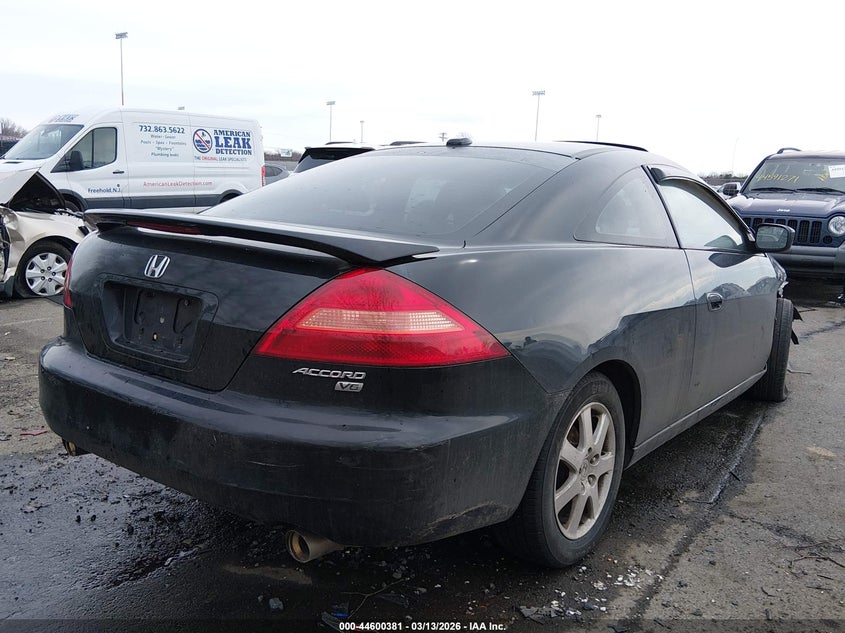 2005 Honda Accord Cpe Ex-L V6