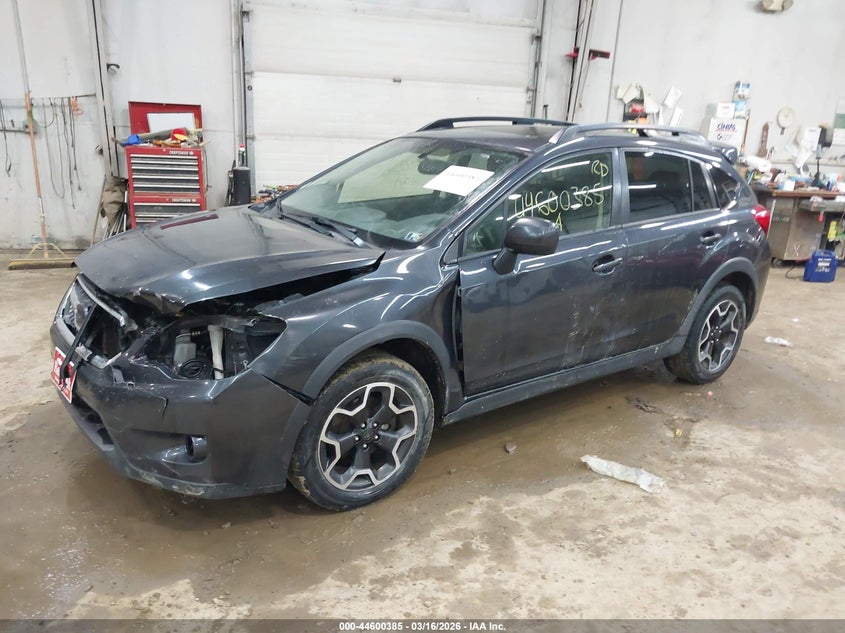 2014 Subaru Xv Crosstrek 2.0I Limited