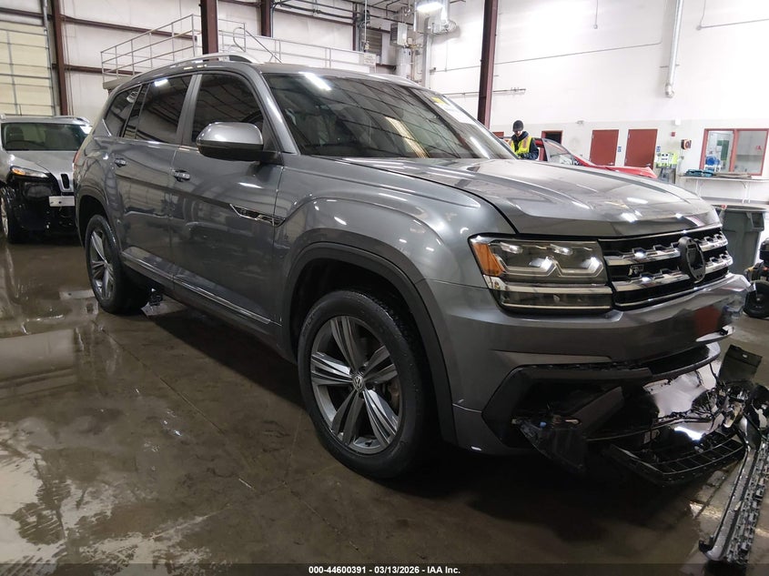 2019 Volkswagen Atlas 3.6L V6 Sel R-Line