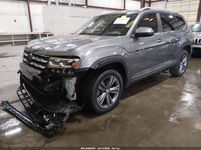 2019 Volkswagen Atlas 3.6L V6 Sel R-Line